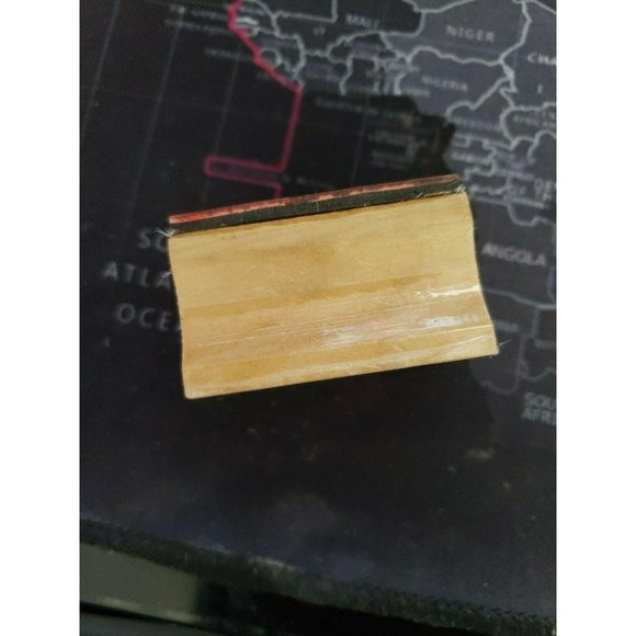 Melissa & Doug Rubber Ink‎ Stamp Wood Mounted Craft Airplane Jet Plane - Picture 7 of 8